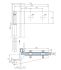 10.021.157 HINGE SLEEVE RH 8MM NIRO-LOOK