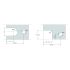 3260.31.0R SHOWER HINGE WAGL 90 VE2