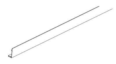 37.016 MUTO M-60 COVER PROFILE SL=5980MM
