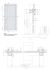 4K-E-08 DOOR FRAME SINGLE ALU EV1 MM X MM