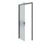 4K-E-08 DOOR FRAME SINGLE ALU EV1 MM X MM