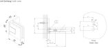 70255.399 SCHARNIER COLORE WAGL 8MM OP RAL