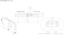 70256.399 HINGE COLORE GLGL 180 8MM IN RAL
