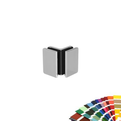 70259.399 GLASKLEM COLORE GL/GL 90° 8MM OP RAL??