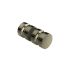 8288.06 DEURKNOP Ø32MM MESSING MAT GEBORSTELD