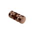 8288.07 DOORKNOB Ø32MM COPPER MAT