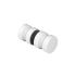 8288.10 DOORKNOB Ø32MM WHITE