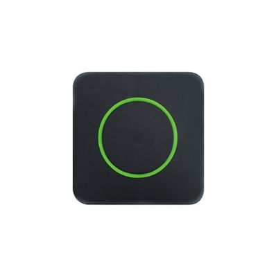 E-SPACE CLEANSWITCH INBOUW MET AFDEKKAP ZWART