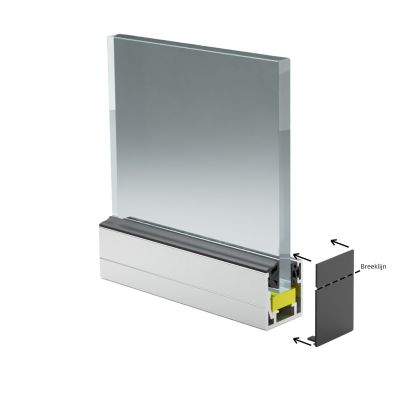 GP-UL-UP END CAP BLACK (VE:10ST)