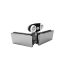 IN.27.003 FOLDING HINGE GLGL WITH ROLLER GUIDE NIRO