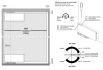 IN.81.207.399 TAATSSCHARNIER SET 200KG RAL
