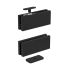 IN.81.207.SZ TAATSSCHARNIER SET 200KG RAL9005FS