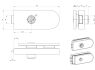 ML.201.101 NON-LOCKING LATCH STUDIO OLIS EV1