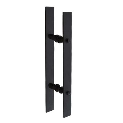 MS450111G DOORHANDLE VINTAGE MAT BLACK L=400MM