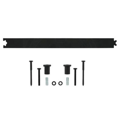 MS450113 EXTENSION RAILS VINTAGE MAT BLACK L=450MM