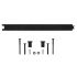 MS450114 EXTENSION RAILS VINTAGE MAT BLACK L900MM