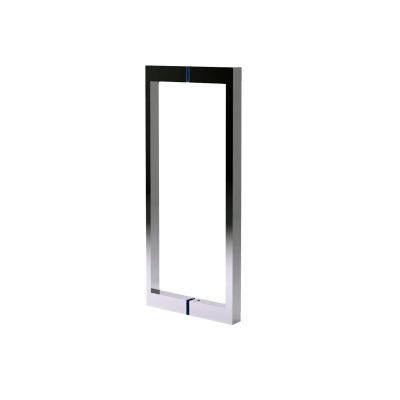 QS-300 PULL HANDLE 300*20MM POLISH CHROMED