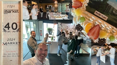 Market celebrating 40 years