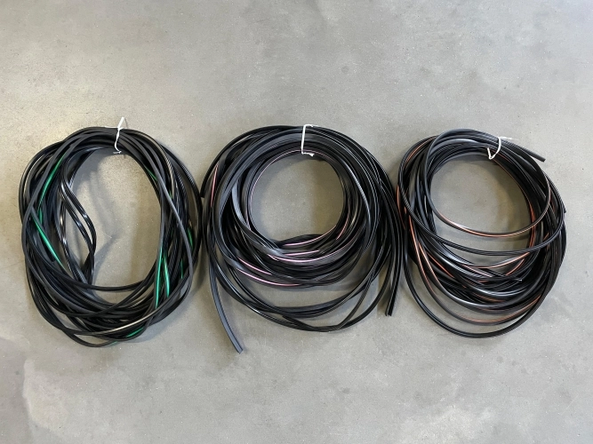 Think about the environment.