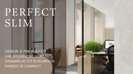 Use your pinky instead of muscle power